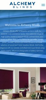 Alchemy Blinds